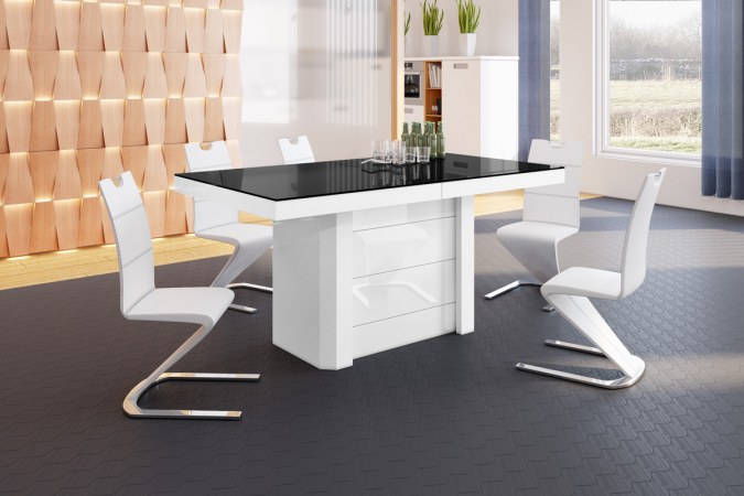 KOLOS 140 table (high gloss / super matt)